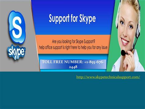 skype toll free number.